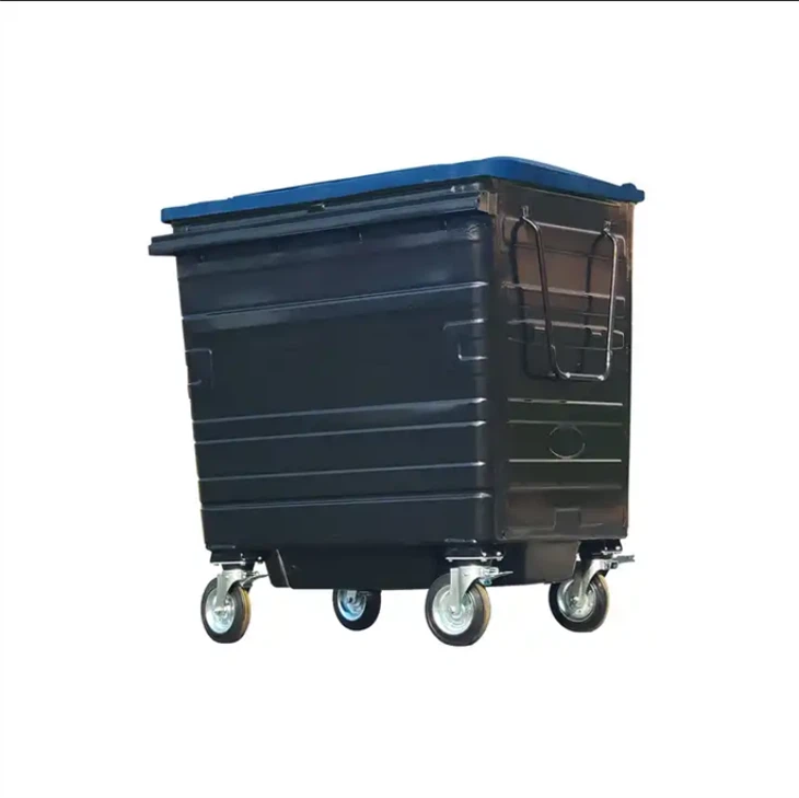 Metal Garbage Bin Outdoor