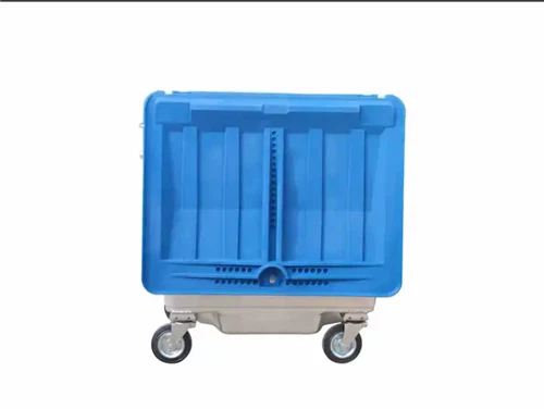 Galvanized Steel Dustbin