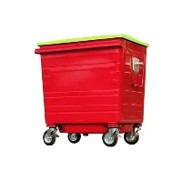 How to increase the lifespan of an outdoor metal trash can?