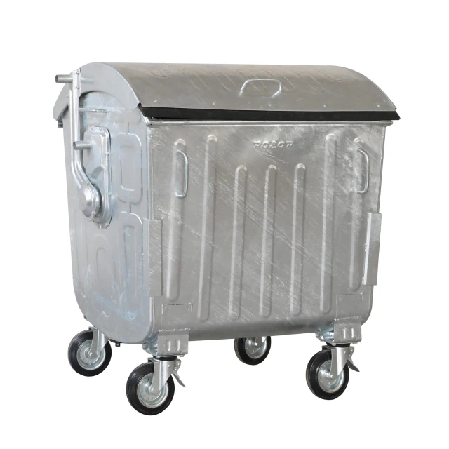 2025 New Design 1100Liters Galvanized Waste Container