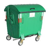 What is the proper way to line a garbage dustbin with a bag?