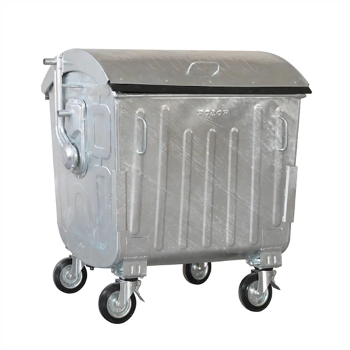 2025 New Design 1100Liters Galvanized Waste Container