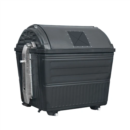 3200L Heavy Duty Gravity Lock Waste Container With Large Capacity For Outdoor Waste Management