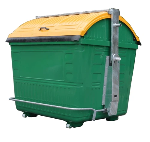 How to clean the inside of a Mini Galvanized Garbage Can?