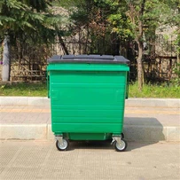 Galvanized Steel Can With Lid