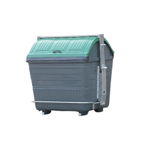 Industrial Good Quality 3200 Liters Mobile Garbage Trolley For Wholesale